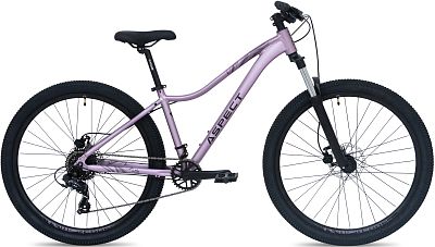 Превью Женский велосипед Велосипед ASPECT Oasis Pro 27.5 (2026) Фиолетовый